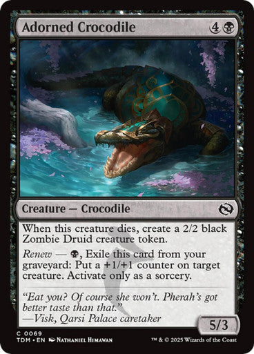 Magic Single - Adorned Crocodile (TDM)
