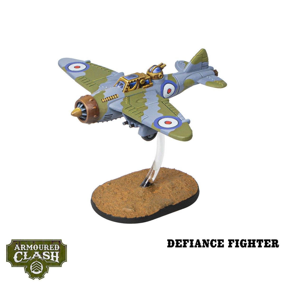 Crown Defiance Fighter - Armoured Clash