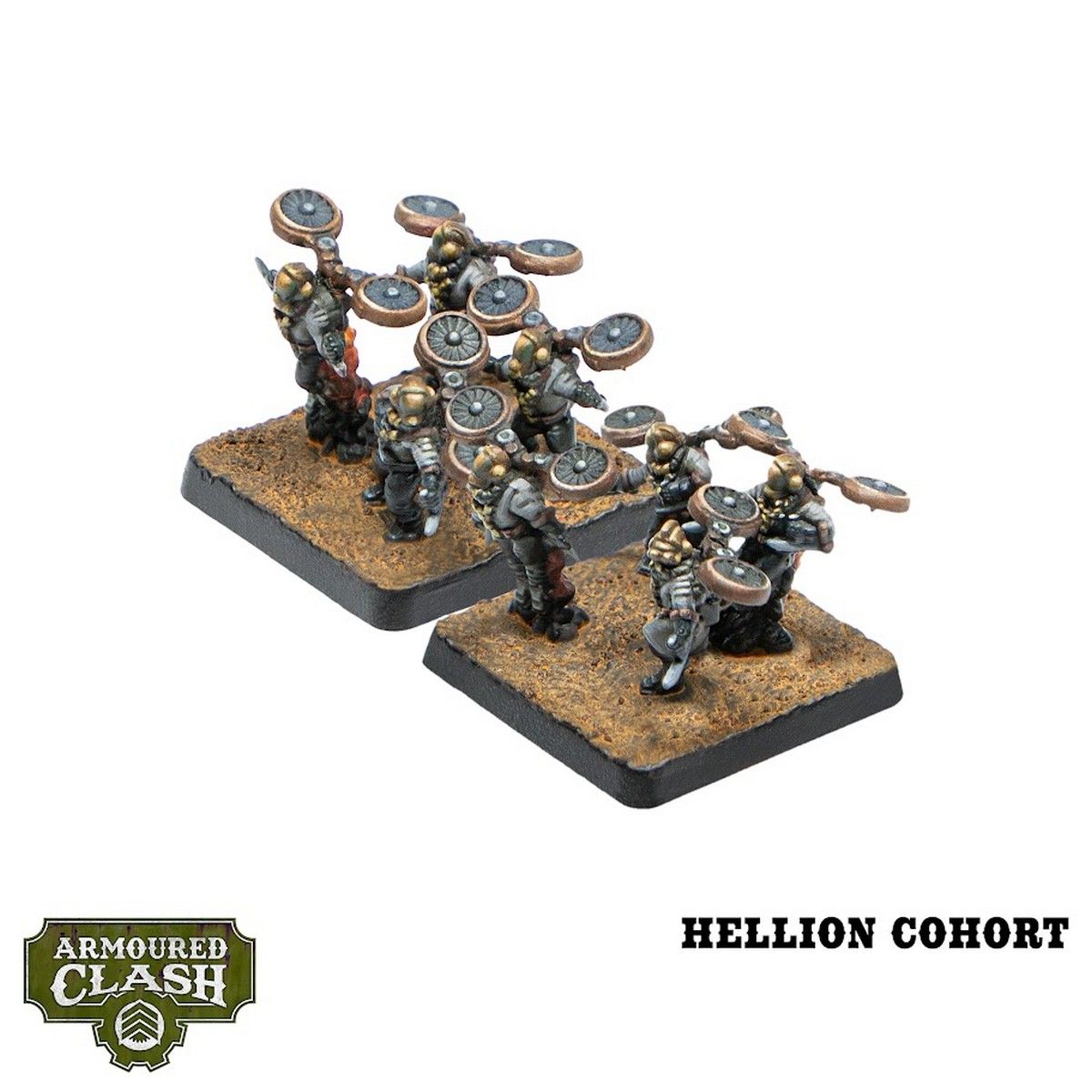 Enlightened Faction Battlegroup - Armoured Clash