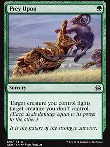 Magic Single - Prey Upon (AER)