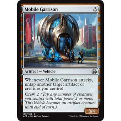 Magic Single - Mobile Garrison (AER)