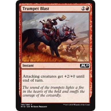 Magic Single - Trumpet Blast (M19)