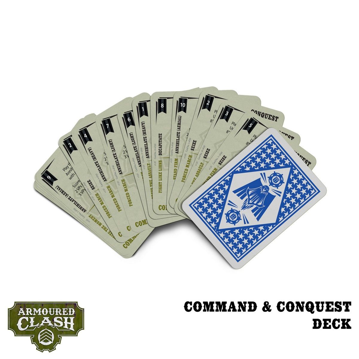 Union Command and Conquest Deck - Armoured Clash