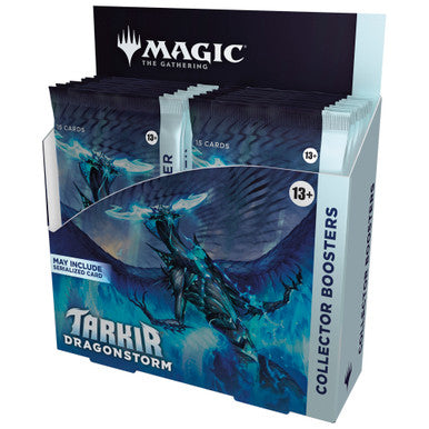 Tarkir: Dragonstorm Collector Booster Box