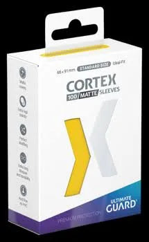 Ultimate Guard - Cortex Sleeves Standard Size (100) - Yellow