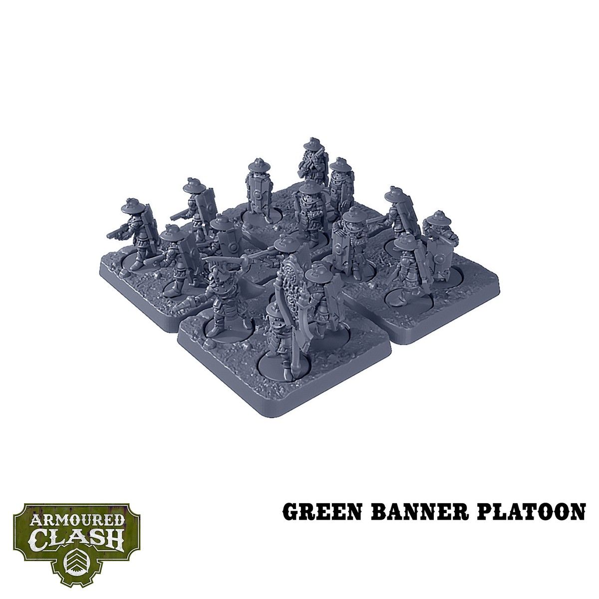 Empire Faction Battlegroup- Armoured Clash