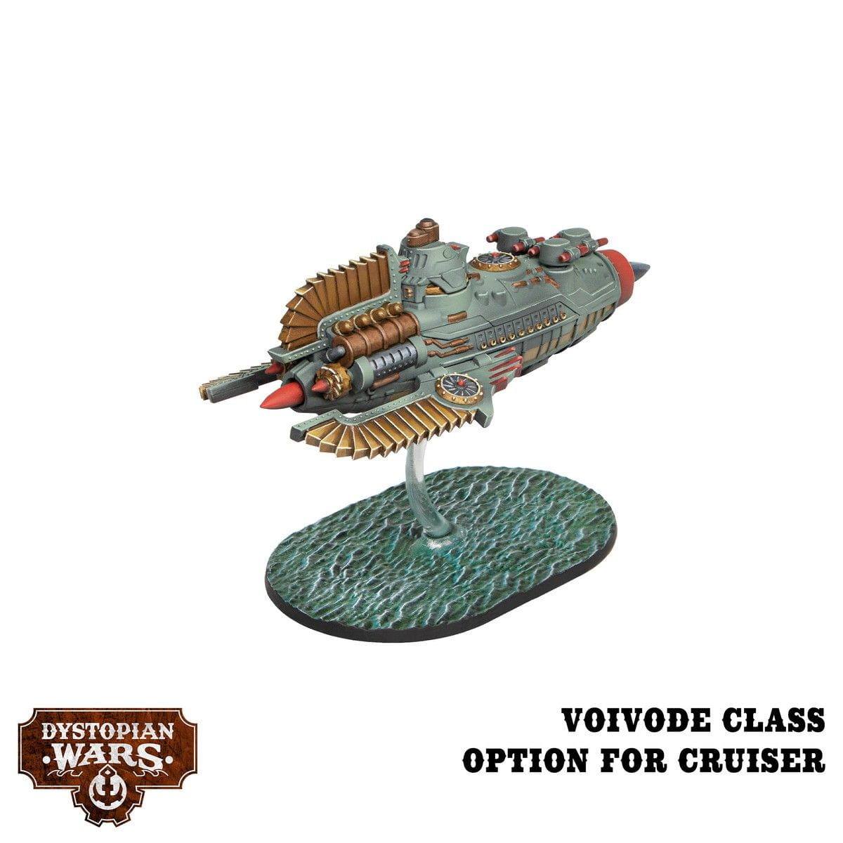 Dystopian Wars: Polish-Lithuanian Aerial Squadrons