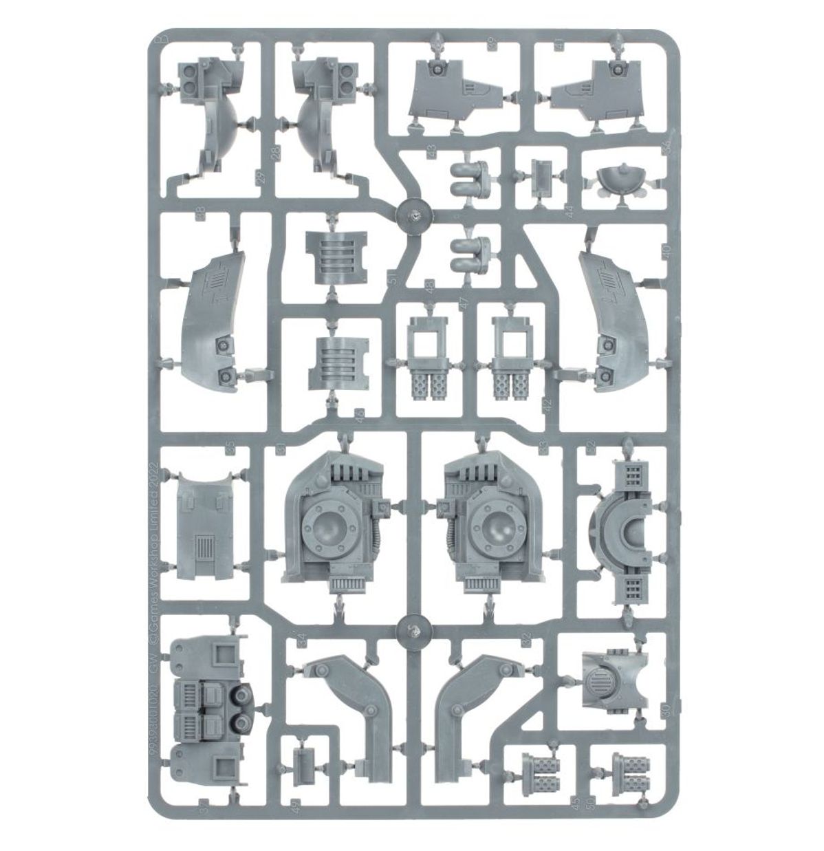 Leviathan Siege Dreadnought with Claw and Drill Weapons
