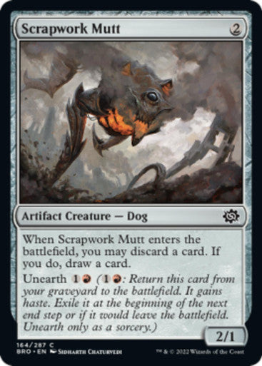 Magic Single - Srapwork Mutt (BRO)