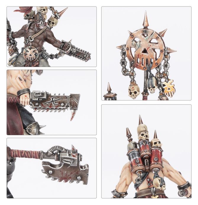 WORLD EATERS BATTLEFORCE: GORESTORM SLAUGHTERPACK