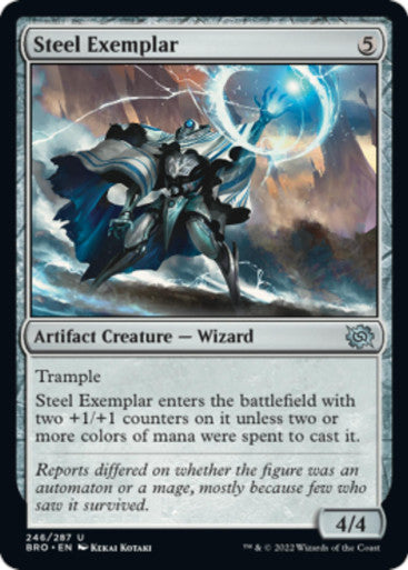 Magic Single - Steel Exemplar (BRO)