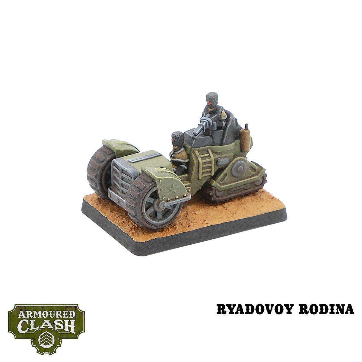 Commonwealth Armoured Regiment - Armoured Clash