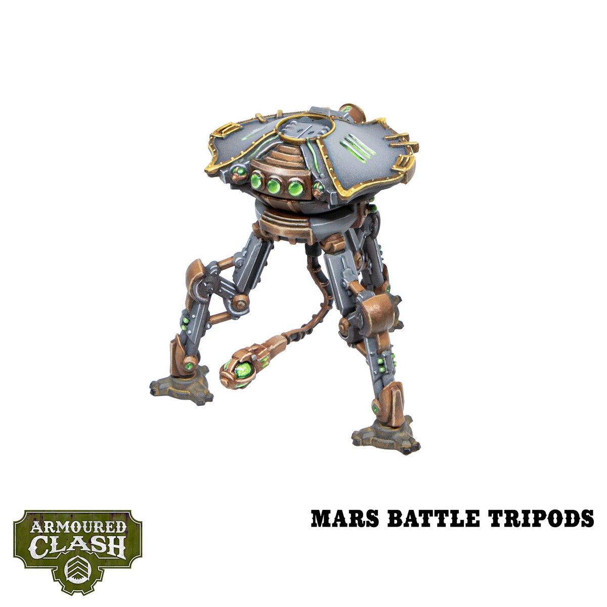 Enlightened Faction Battlegroup - Armoured Clash