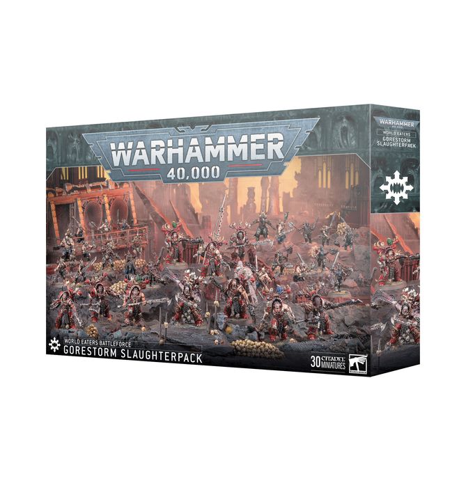 WORLD EATERS BATTLEFORCE: GORESTORM SLAUGHTERPACK