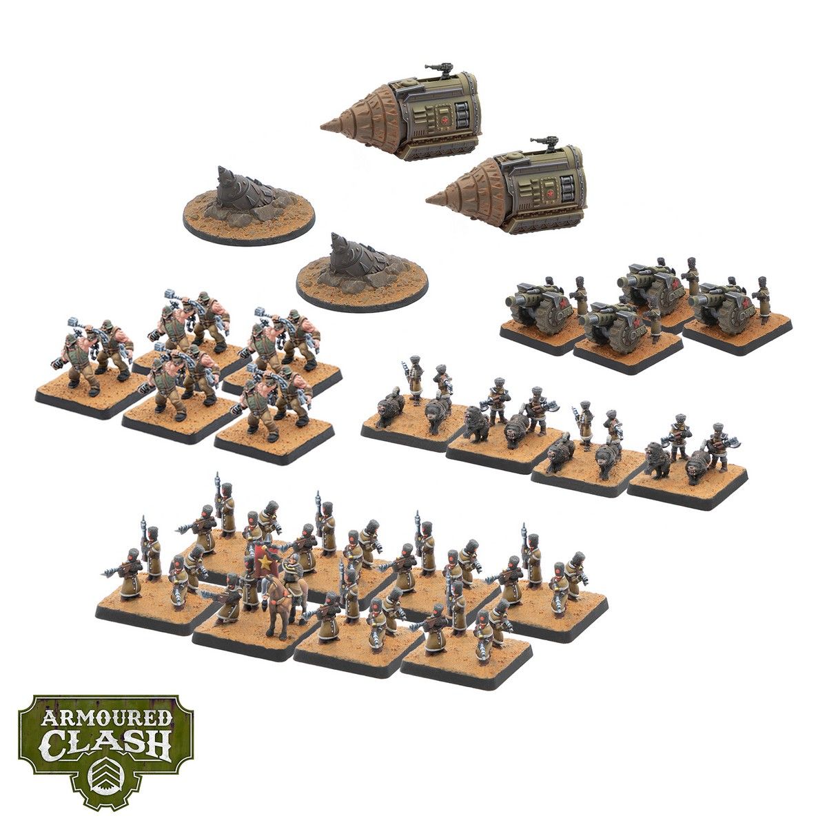 Commonwealth Infantry Regiment - Armoured Clash