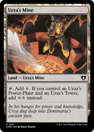 Magic Single - Urza's Mine (CMM)