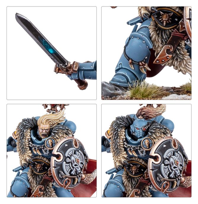 Wolf Guard Battle Leader