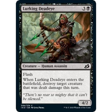 Magic single - Lurking Deadeye(IKO)