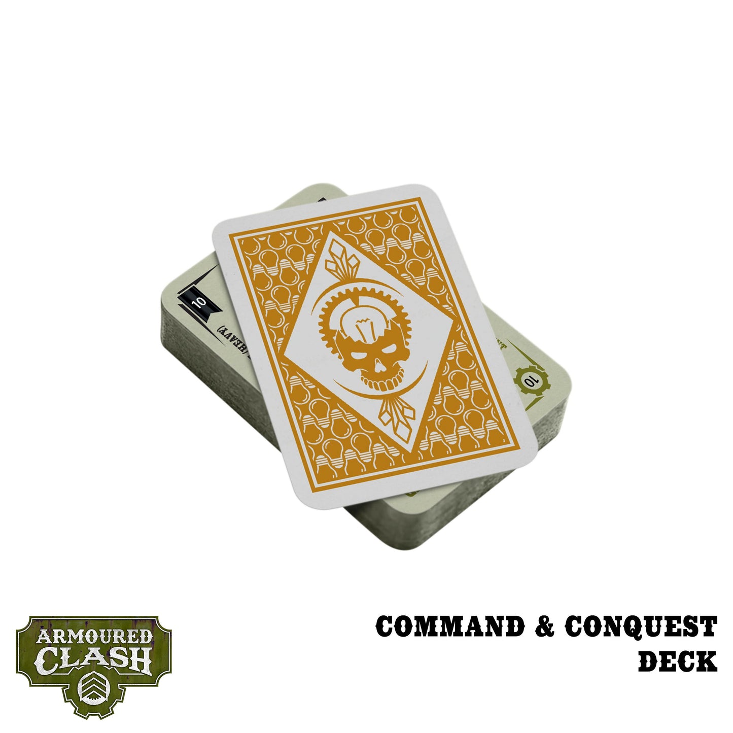 Enlightened Command and Conquest Deck - Armoured Clash