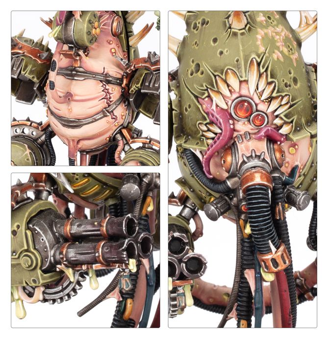 DEATH GUARD BATTLEFORCE: POXWROUGHT VECTOR
