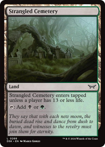 Magic Single - Strangled Cemetery (DSK)