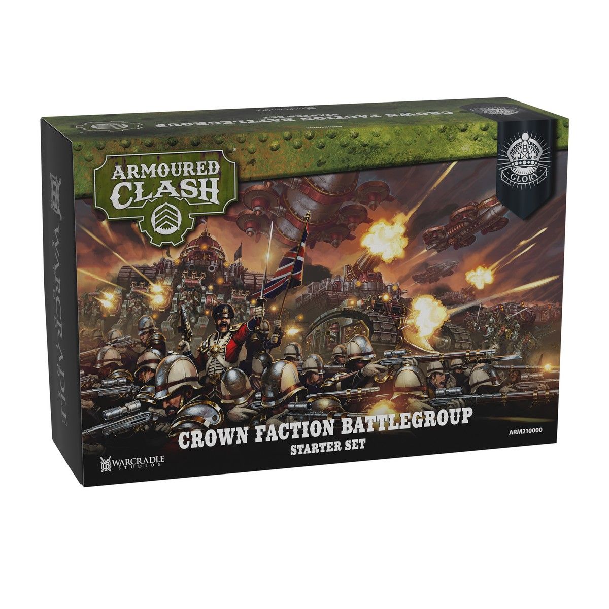 Crown Faction Battlegroup - Armoured Clash