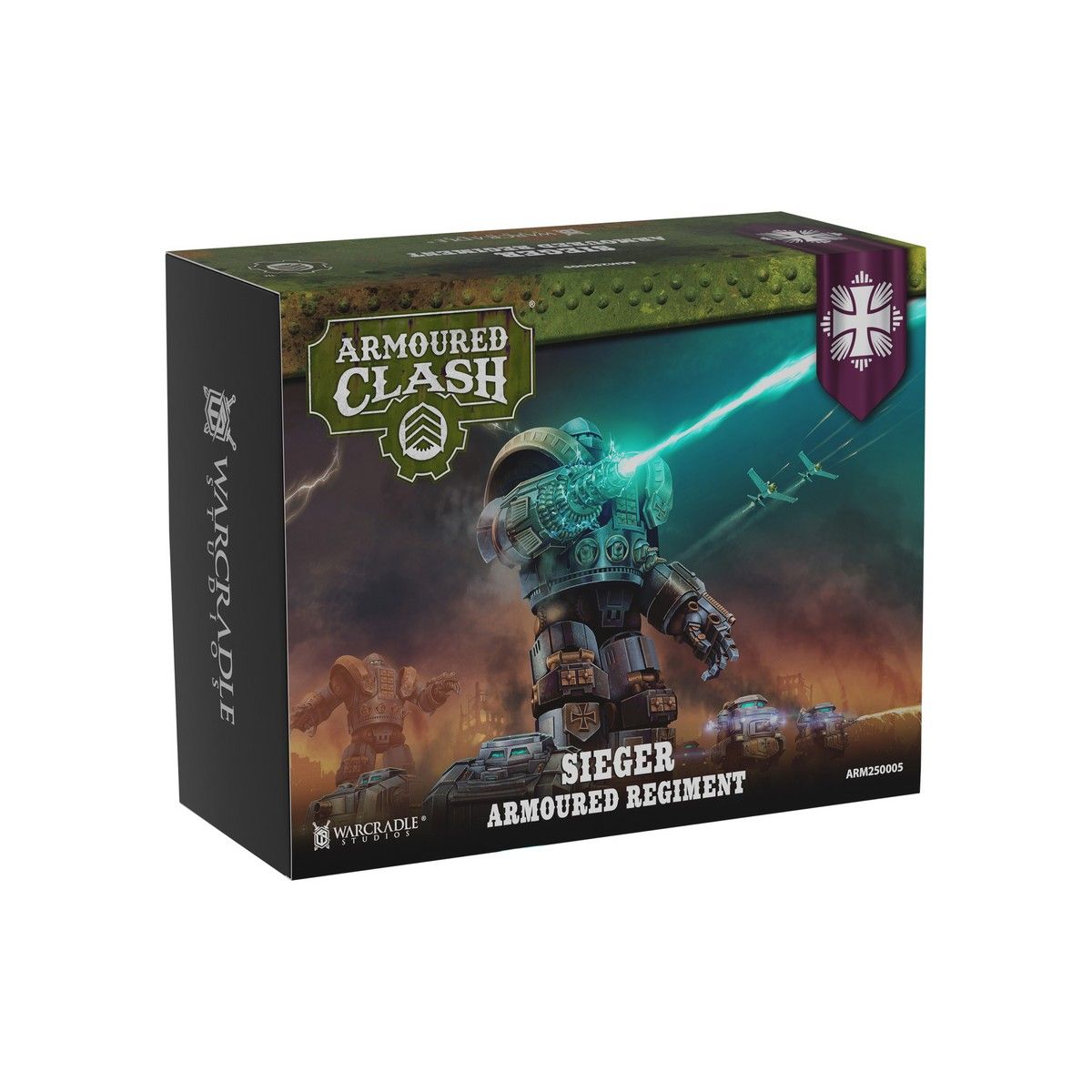 Imperium Sieger Armoured Regiment - Armoured Clash