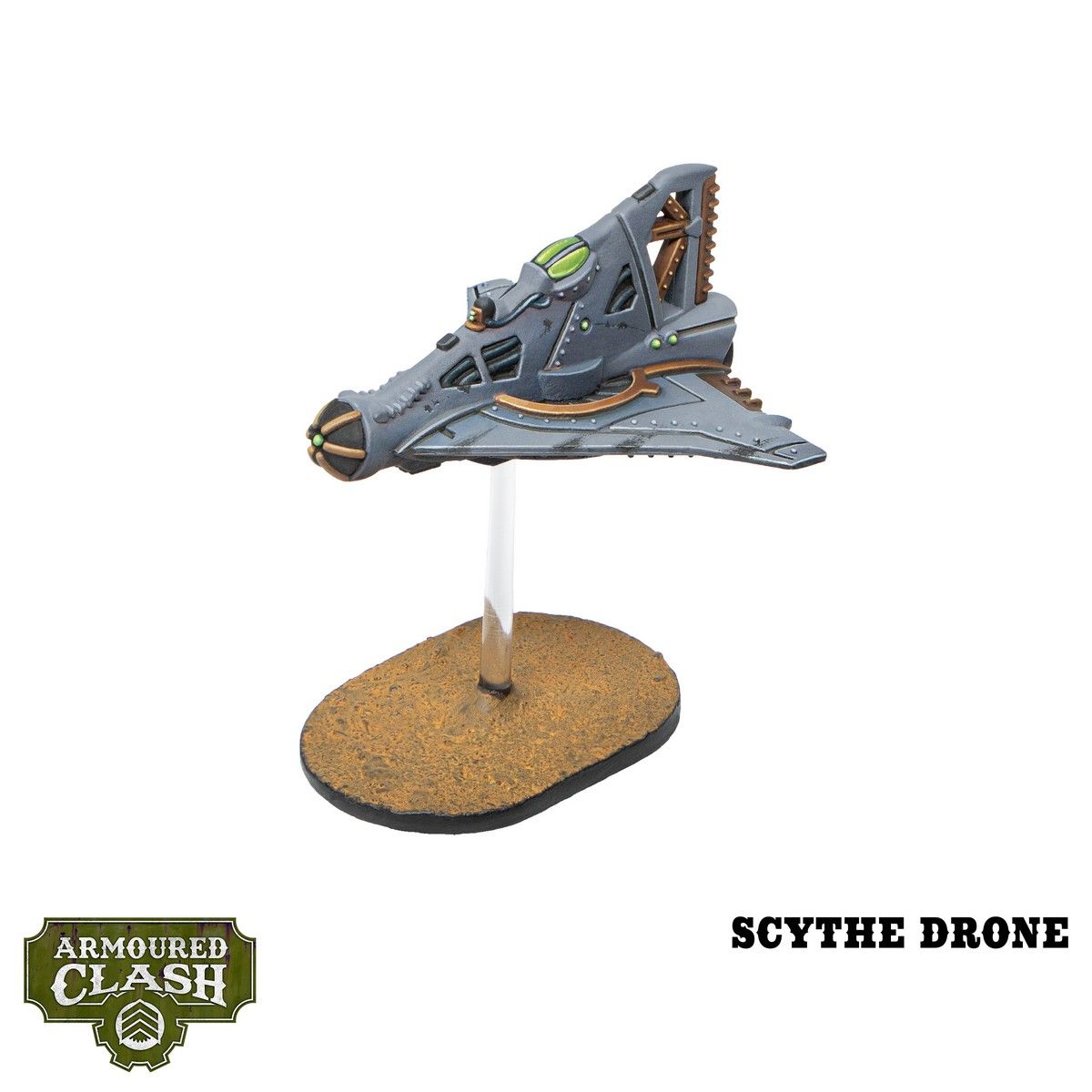 Enlightened Scythe Drone - Armoured Clash