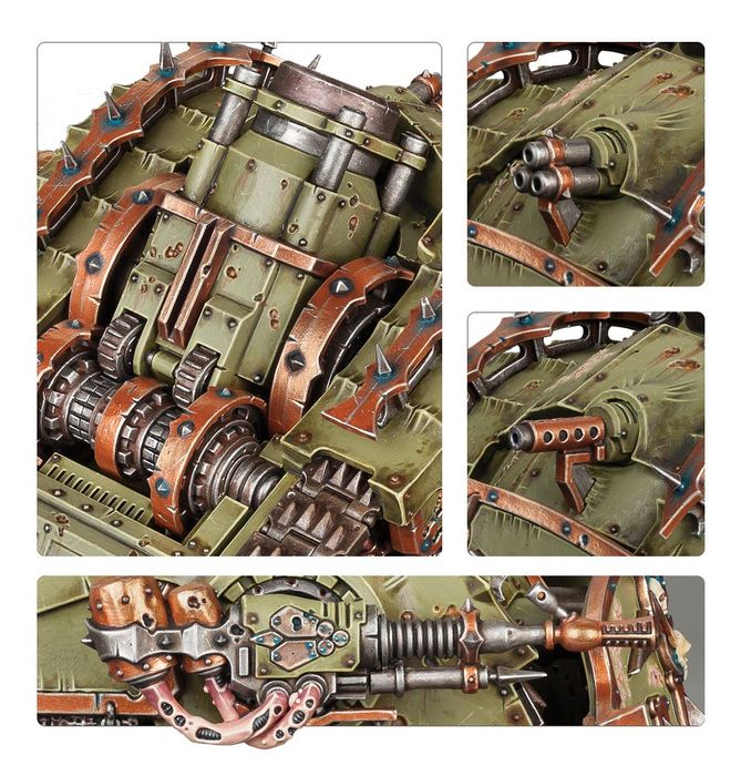 DEATH GUARD BATTLEFORCE: POXWROUGHT VECTOR