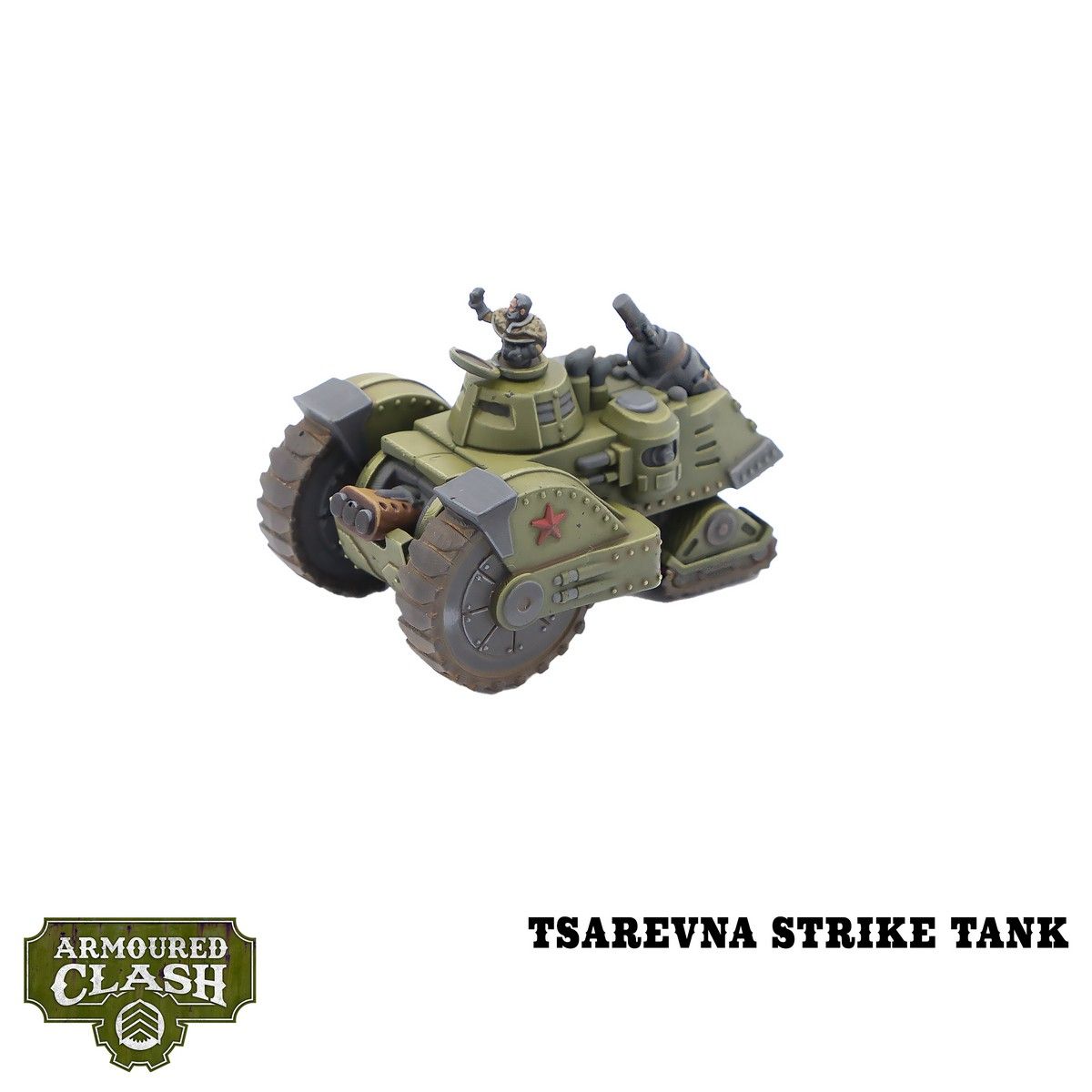Commonwealth Armoured Regiment - Armoured Clash