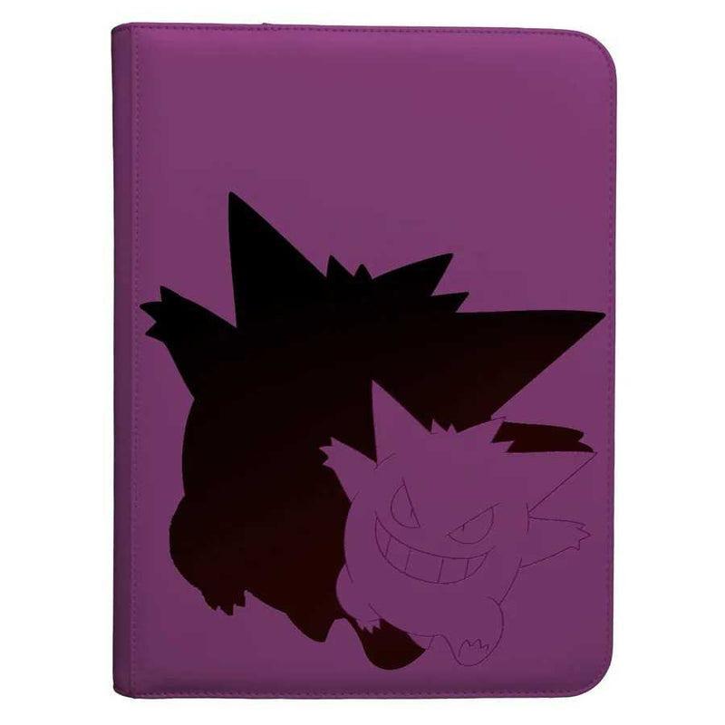 Pokemon: Gengar 9 Pocket Zippered Pro-Binder