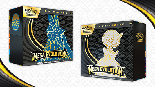 Pokemon
Mega Evolution Elite Trainer Box