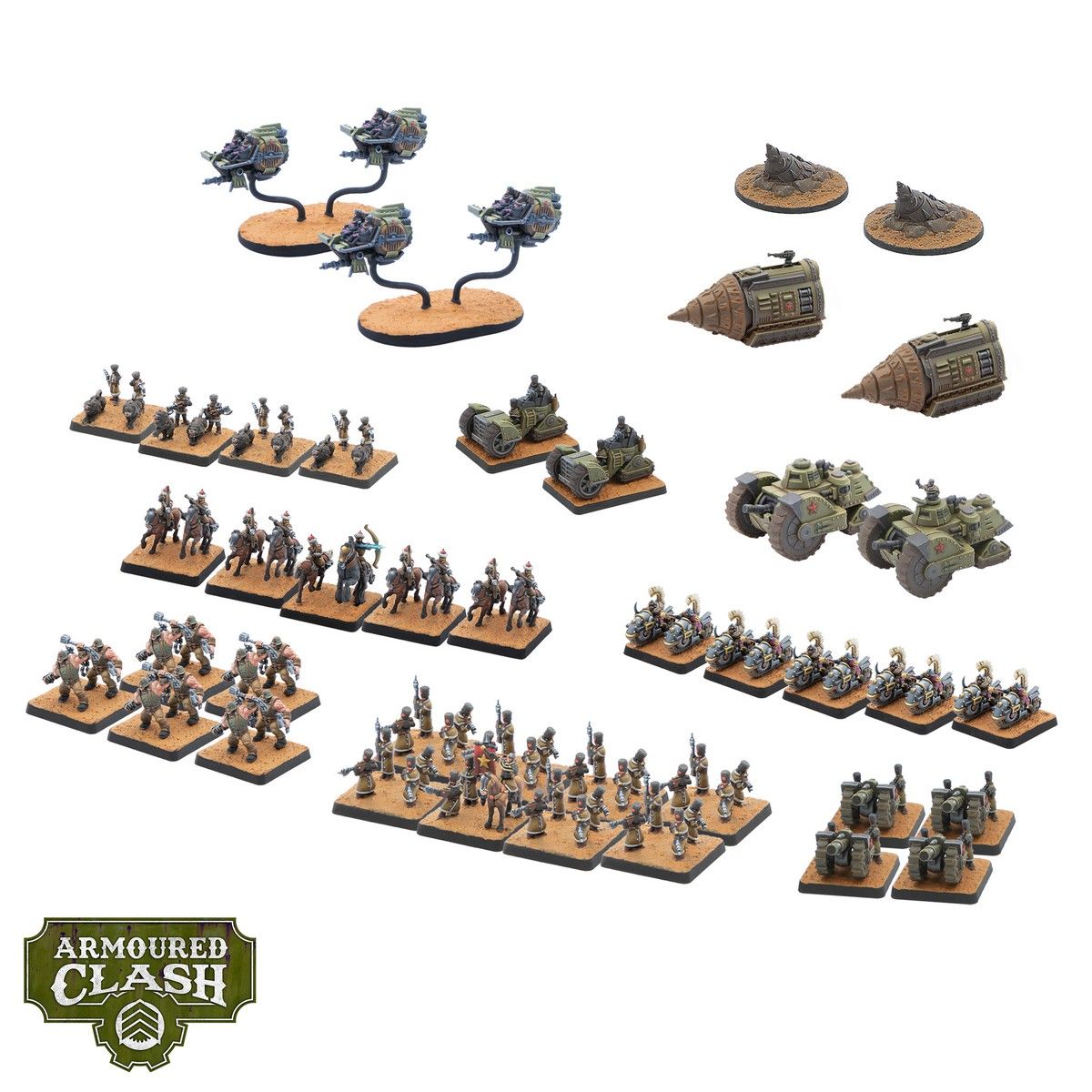 Commonwealth Introductory Set- Armoured Clash