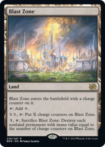 Magic Single - Blast Zone (BRO)