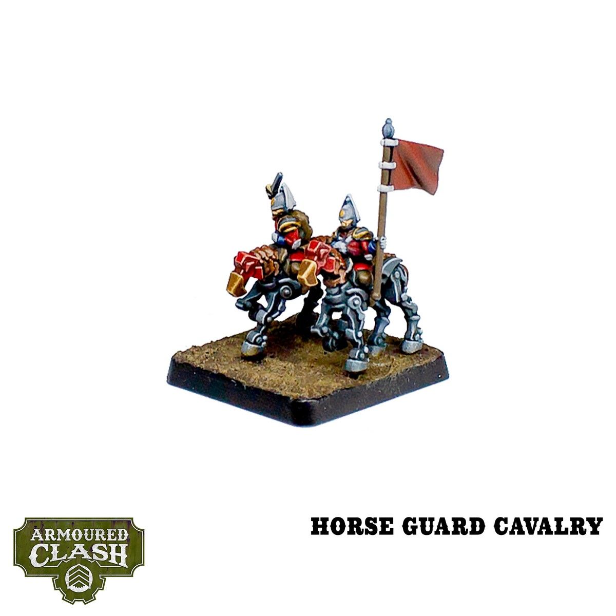 Crown Introductory Set- Armoured Clash