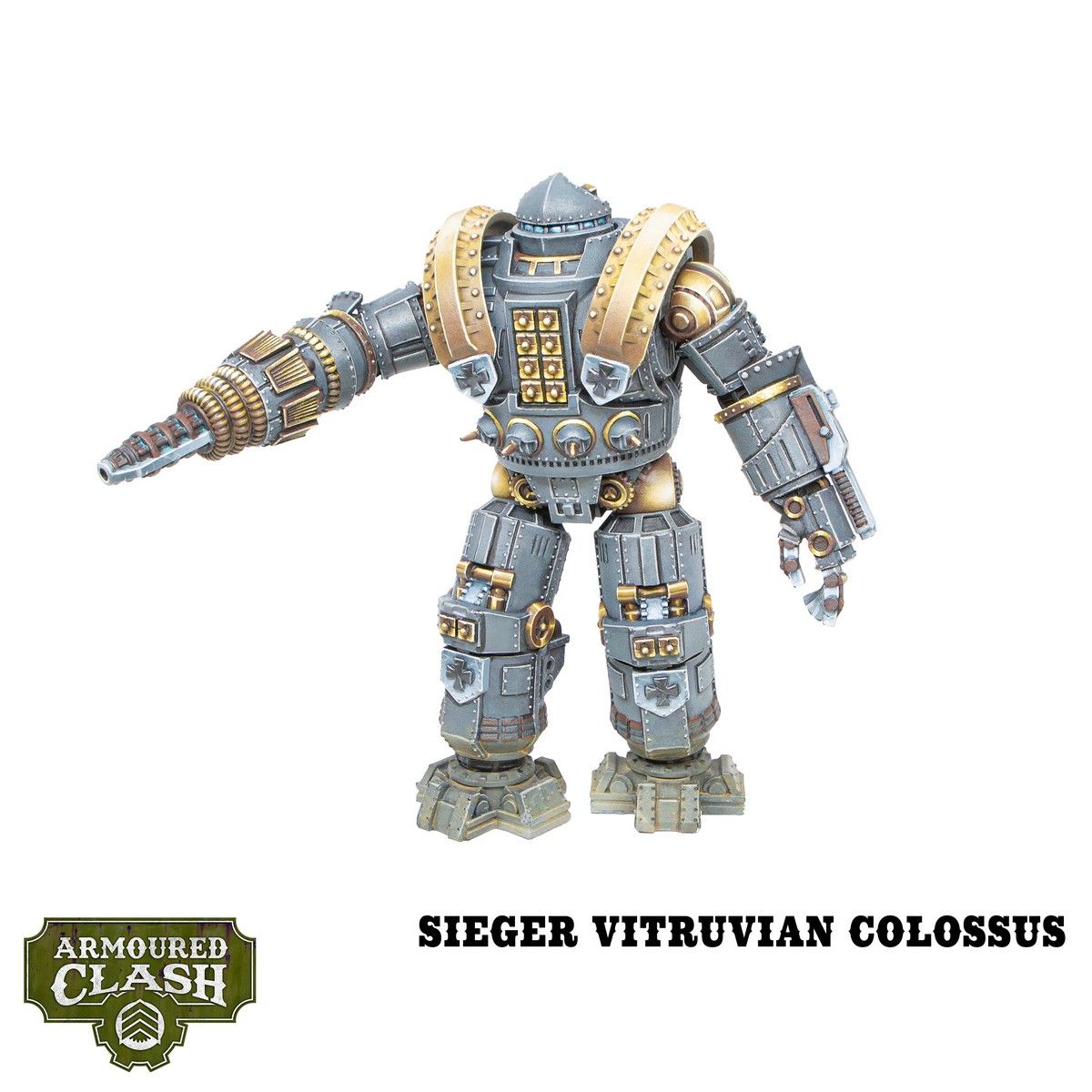 Imperium Sieger Armoured Regiment - Armoured Clash