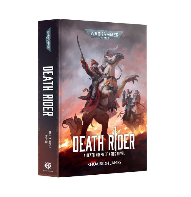 Death Rider: a Death Korps of Krieg Novel (Hardcover)