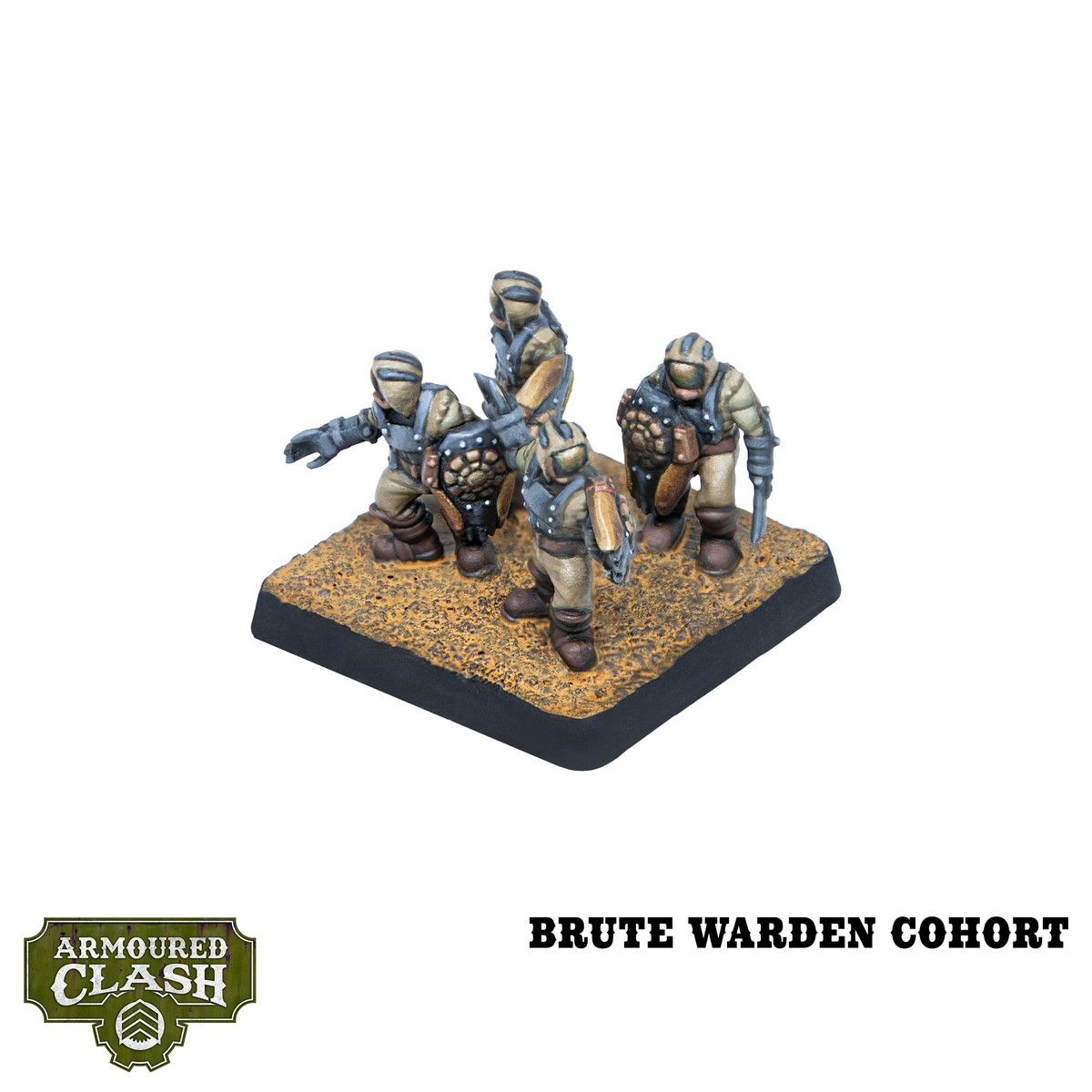 Enlightened Infantry Regiment - Armoured Clash