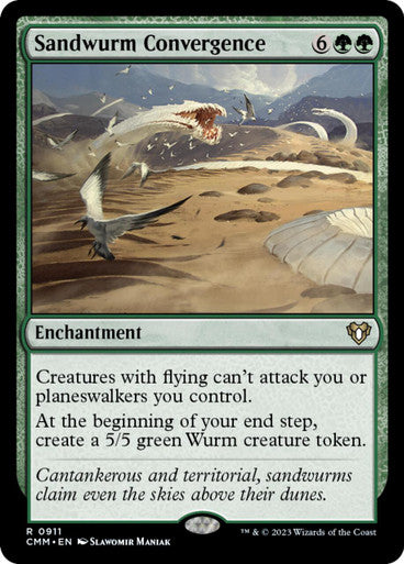Magic Single - Sandwurm Convergence (CMM)
