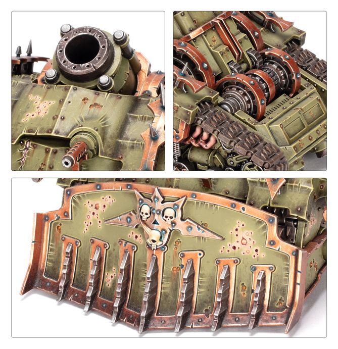 DEATH GUARD BATTLEFORCE: POXWROUGHT VECTOR