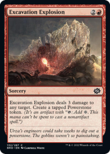 Magic Single - Excavation Explosion (BRO)