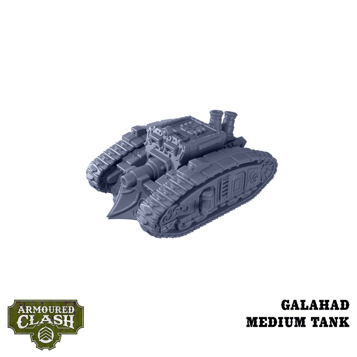 Crown Sovereign Battlegroup Set - Armoured Clash