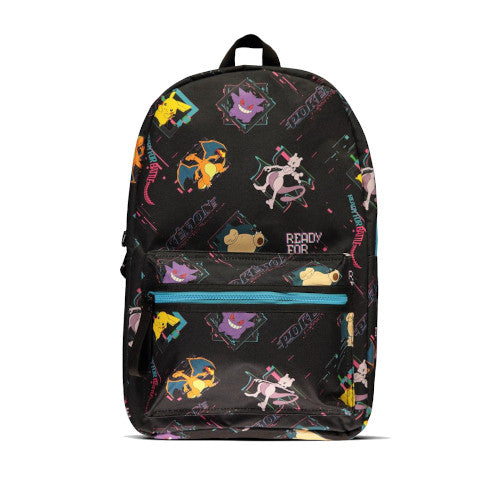 Pokemon: all.over print backpack