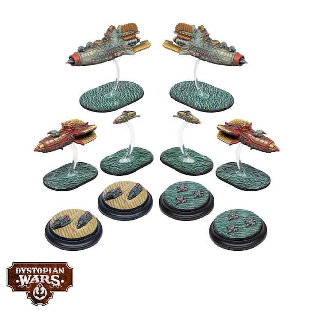 Dystopian Wars: Polish-Lithuanian Aerial Squadrons