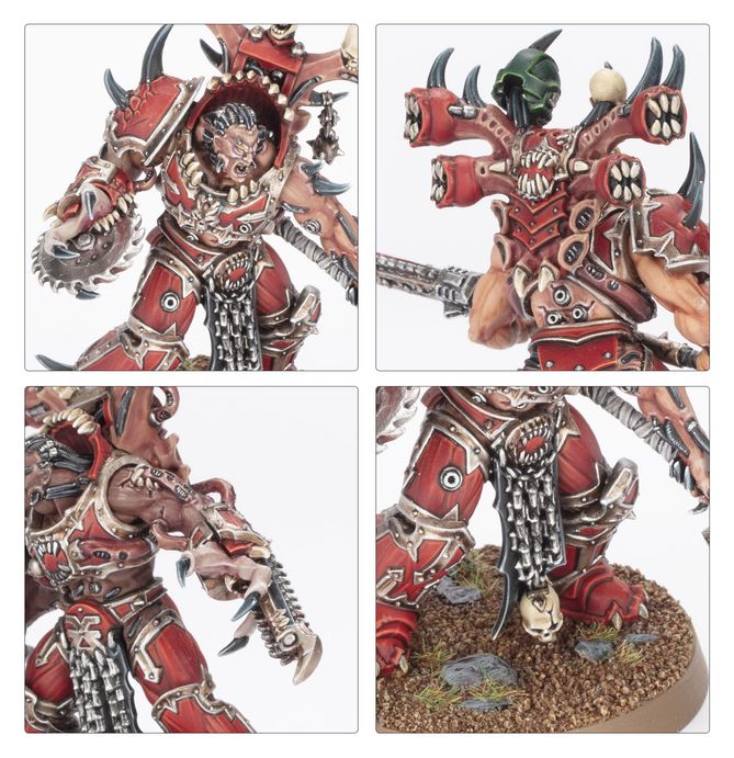 WORLD EATERS BATTLEFORCE: GORESTORM SLAUGHTERPACK