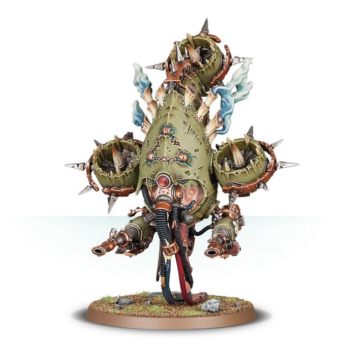DEATH GUARD BATTLEFORCE: POXWROUGHT VECTOR