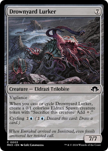 Magic Single - Drownyard Lurker (MH3)
