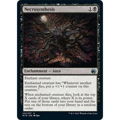 Magic Single - Necrosynthesis (MID)