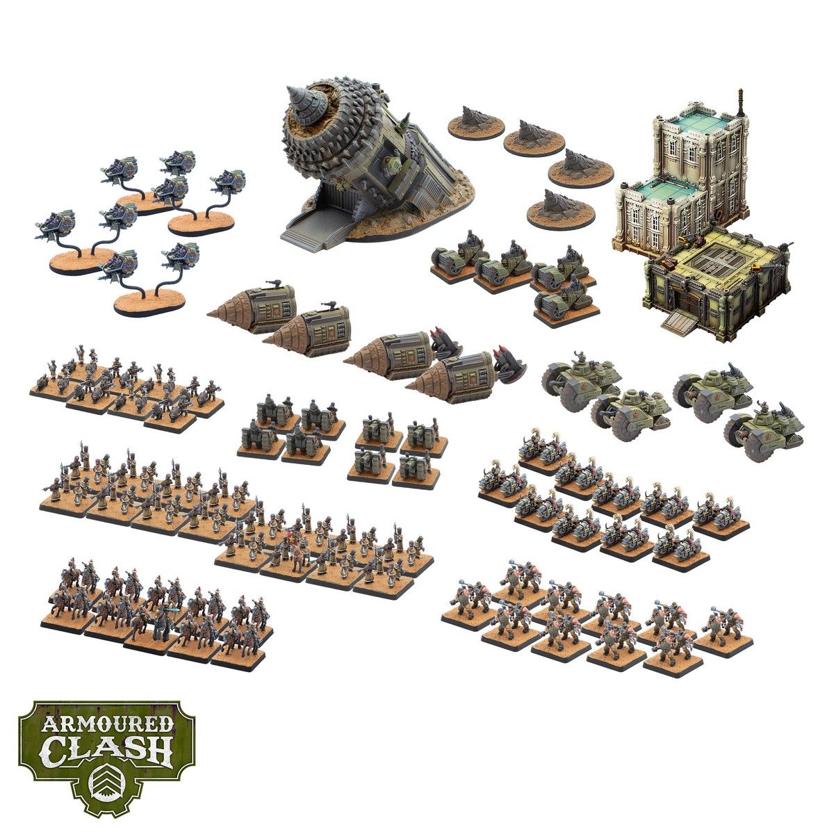 Commonwealth Faction Battlegroup - Armoured Clash