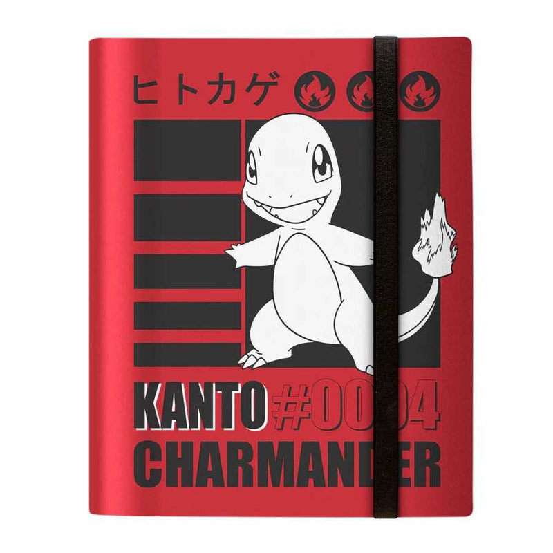 Pokemon: Charmander 9 Pocket Pro-Binder